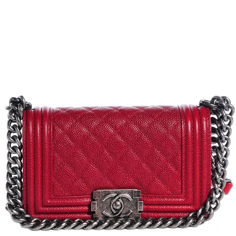 chanel boy bag caviar small|Handbags .